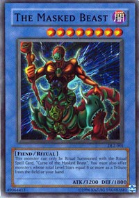 The Masked Beast [DL2-001] Super Rare | Mindsight Gaming