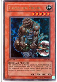 Guardian Grarl [DCR-007] Ultra Rare | Mindsight Gaming