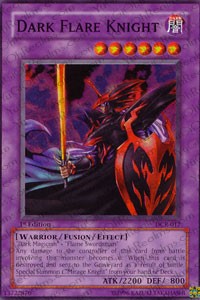 Dark Flare Knight [DCR-017] Super Rare | Mindsight Gaming