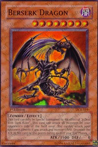 Berserk Dragon [DCR-019] Super Rare | Mindsight Gaming