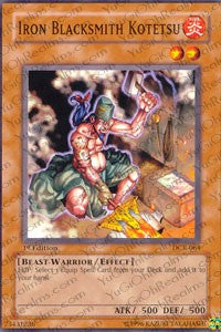 Iron Blacksmith Kotetsu [DCR-064] Common | Mindsight Gaming