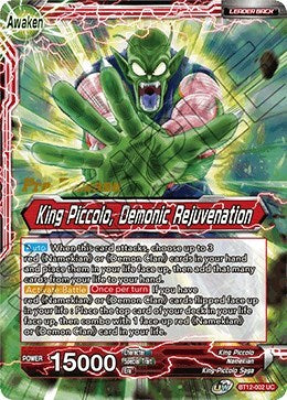 King Piccolo // King Piccolo, Demonic Rejuvenation [BT12-002] | Mindsight Gaming