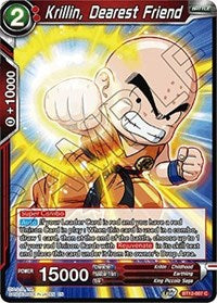 Krillin, Dearest Friend [BT12-007] | Mindsight Gaming