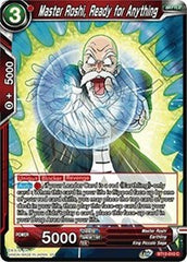 Master Roshi, Ready for Anything [BT12-010] | Mindsight Gaming