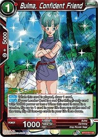 Bulma, Confident Friend [BT12-011] | Mindsight Gaming