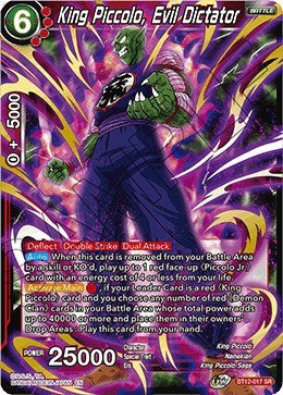 King Piccolo, Evil Dictator [BT12-017] | Mindsight Gaming