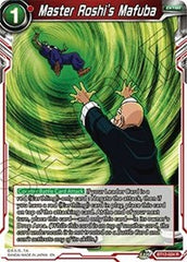 Master Roshi's Mafuba [BT12-024] | Mindsight Gaming