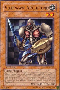 Vilepawn Archfiend [DCR-067] Common | Mindsight Gaming