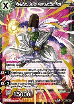 Paikuhan, Savior from Another Time [BT12-124] | Mindsight Gaming