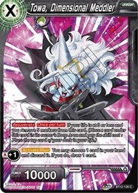 Towa, Dimensional Meddler [BT12-126] | Mindsight Gaming