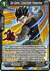 Son Gohan, Catastrophic Premonition [BT12-130] | Mindsight Gaming