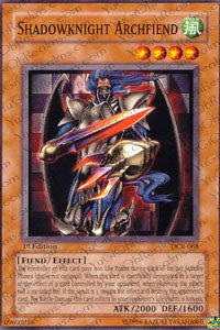 Shadowknight Archfiend [DCR-068] Common | Mindsight Gaming