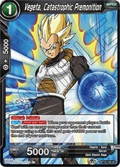 Vegeta, Catastrophic Premonition [BT12-132] | Mindsight Gaming