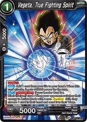 Vegeta, True Fighting Spirit [BT12-133] | Mindsight Gaming