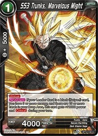 SS3 Trunks, Marvelous Might [BT12-134] | Mindsight Gaming