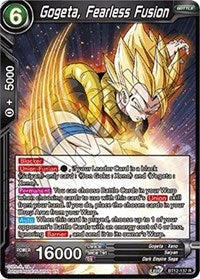 Gogeta, Fearless Fusion [BT12-137] | Mindsight Gaming