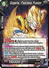 Gogeta, Fearless Fusion [BT12-137] | Mindsight Gaming