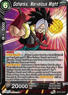 Gohanks, Marvelous Might [BT12-138] | Mindsight Gaming