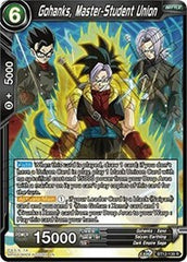 Gohanks, Master-Student Union [BT12-139] | Mindsight Gaming