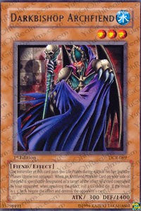 Darkbishop Archfiend [DCR-069] Rare | Mindsight Gaming