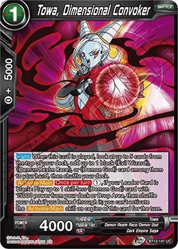 Towa, Dimensional Convoker [BT12-141] | Mindsight Gaming