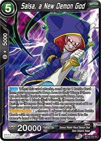 Salsa, a New Demon God [BT12-147] | Mindsight Gaming