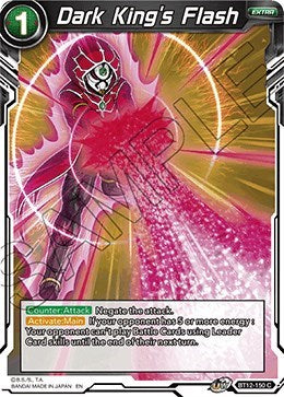 Dark King's Flash [BT12-150] | Mindsight Gaming