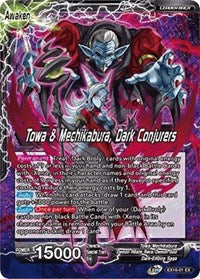 Towa // Towa & Mechikabura, Dark Conjurers [EX16-01] | Mindsight Gaming