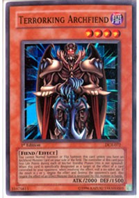 Terrorking Archfiend [DCR-072] Super Rare | Mindsight Gaming