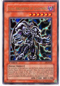 Skull Archfiend of Lightning [DCR-073] Ultra Rare | Mindsight Gaming