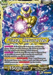 Frieza // Frieza, Resurrected [BT12-086] | Mindsight Gaming