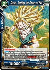 Trunks, Battling the Forces of Evil [BT12-037] | Mindsight Gaming