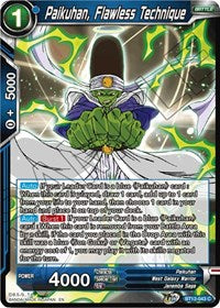 Paikuhan, Flawless Technique [BT12-043] | Mindsight Gaming