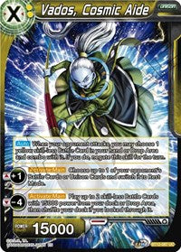 Vados, Cosmic Aide [BT12-087] | Mindsight Gaming