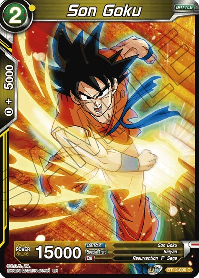 Son Goku [BT12-090] | Mindsight Gaming