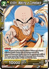 Krillin, Making a Comeback [BT12-095] | Mindsight Gaming