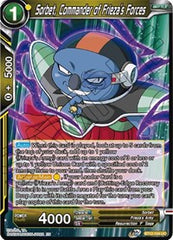 Sorbet, Commander of Frieza's Forces [BT12-104] | Mindsight Gaming