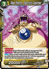 Rage Shenron, Electricity Absorbed [BT12-111] | Mindsight Gaming