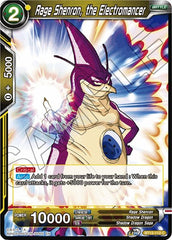 Rage Shenron, the Electromancer [BT12-112] | Mindsight Gaming