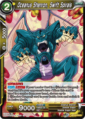 Oceanus Shenron, Swift Spirals [BT12-114] | Mindsight Gaming