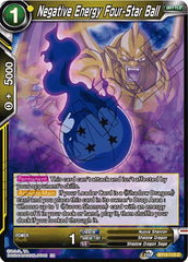 Negative Energy Four-Star Ball [BT12-115] | Mindsight Gaming