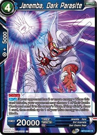 Janemba, Dark Parasite [BT12-051] | Mindsight Gaming