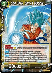 Son Goku, Deity's Disciple [BT12-089] | Mindsight Gaming