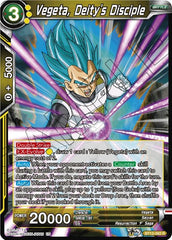 Vegeta, Deity's Disciple [BT12-092] | Mindsight Gaming