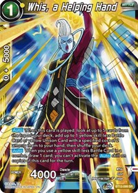 Whis, a Helping Hand [BT12-099] | Mindsight Gaming