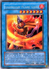 Legendary Flame Lord [DCR-081] Rare | Mindsight Gaming