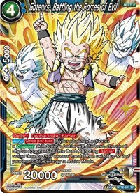 Gotenks, Battling the Forces of Evil [BT12-041] | Mindsight Gaming