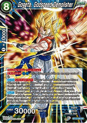 Gogeta, Godspeed Demolisher [BT12-038] | Mindsight Gaming