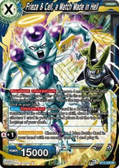 Frieza & Cell, a Match Made in Hell [BT12-029] | Mindsight Gaming