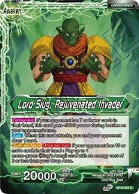 Lord Slug // Lord Slug, Rejuvenated Invader [BT12-055] | Mindsight Gaming